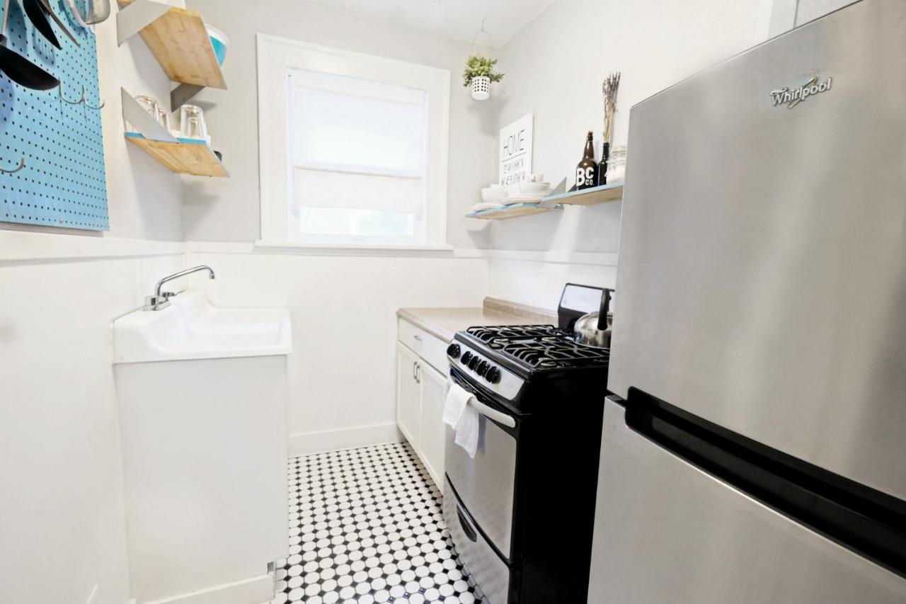 Urban Convenience Studio Flat Dallas Buitenkant foto